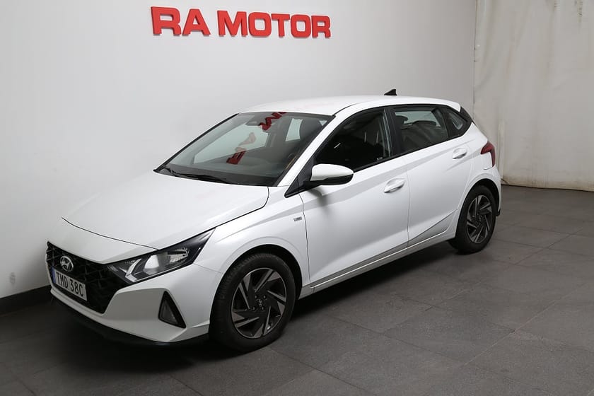 Bild 1 av Hyundai i20 1,0 T-GDI 100hk Essential Aut Kamera Motorvärmare