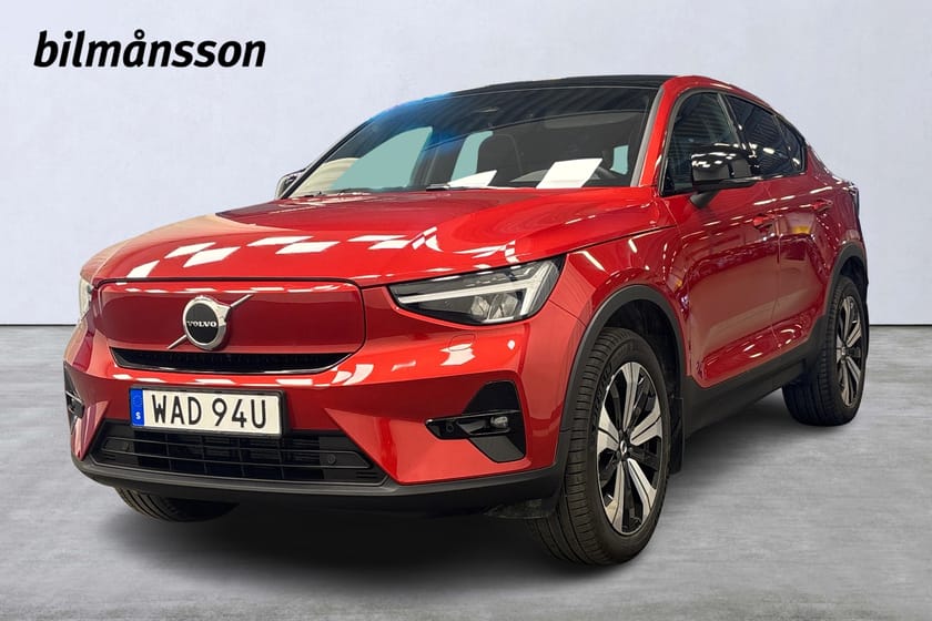 Bild 1 av Volvo C40 Recharge Single Motor Plus Edition