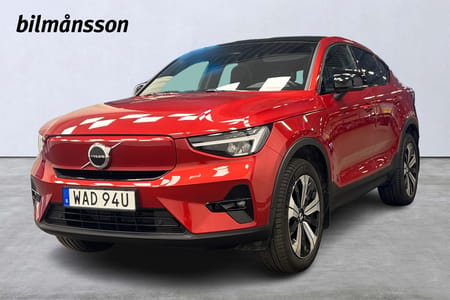 Volvo C40 Recharge Single Motor Plus Edition