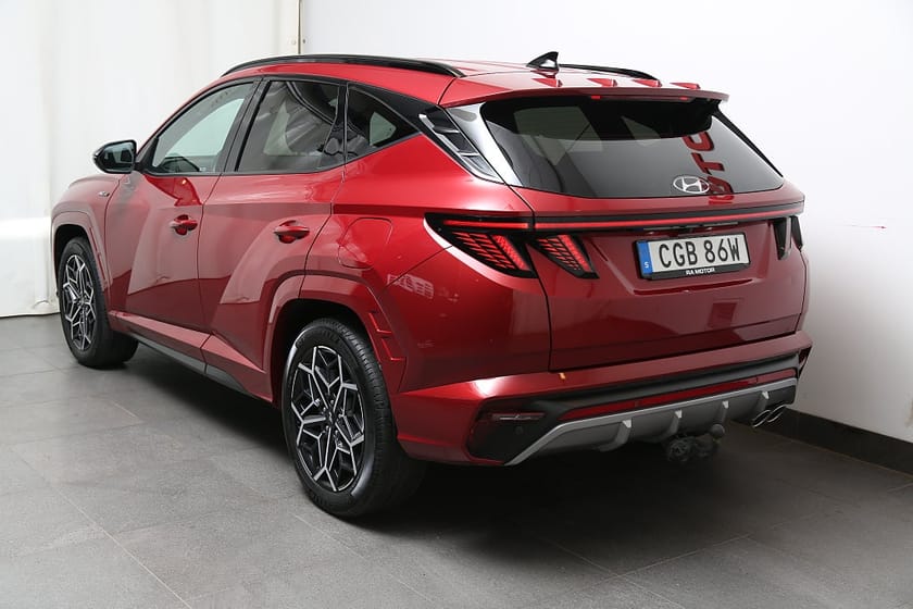 Bild 5 av Hyundai Tucson PHEV 1,6 T-GDI 265hk N-Line AWD Aut Dragkrok