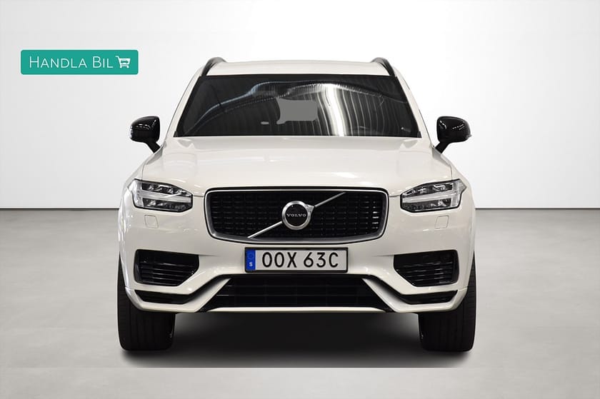 Bild 3 av Volvo XC90 T8 TE AWD R-Design Teknikpkt 7-Sits Drag 392hk