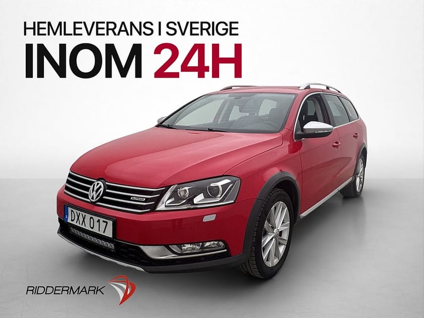 Bild 3 av Volkswagen Passat Alltrack 2.0 TDI 177hk 4M Värm Kamera Drag