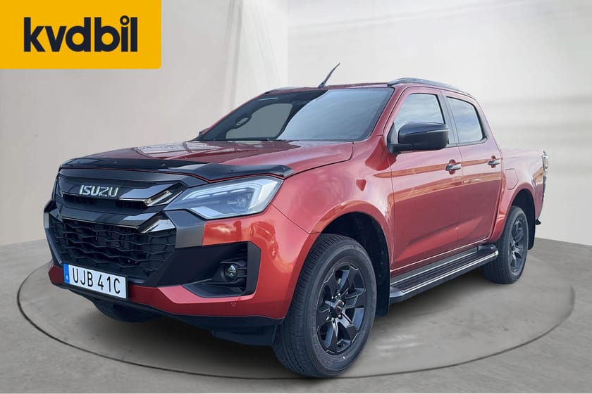Bild 1 av Isuzu D-Max Crew Cab 1.9 DDI CNG 4WD (164hk)