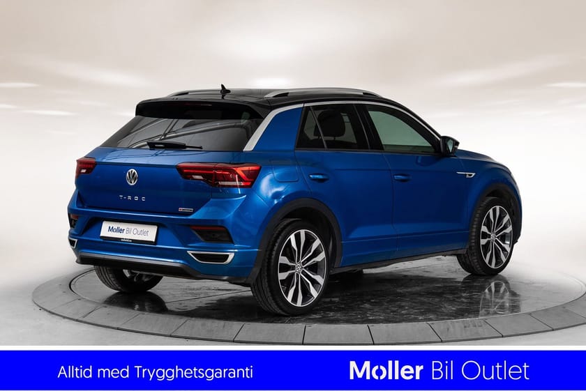 Bilde 5 av Volkswagen T-Roc sport   190 tsi 4m dsg