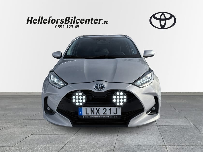 Bild 5 av Toyota Yaris Hybrid Active Plus Motorv Vhjul