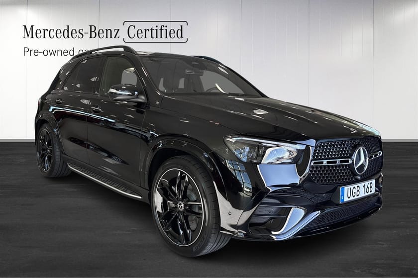 Bild 2 av Mercedes-Benz GLE 350 de 4MATIC SUV Grand Edition | AMG | Dragkrok