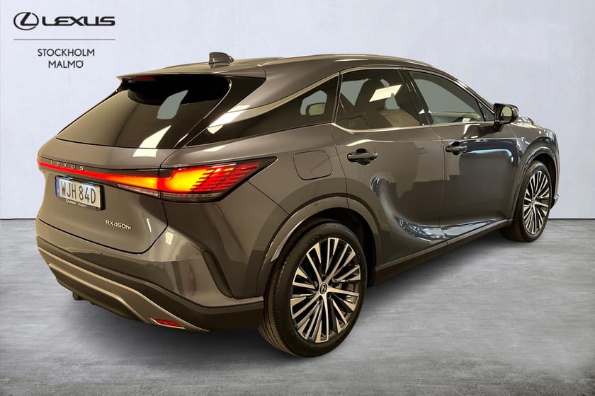 Bild 4 av Lexus RX 450h+ AWD Executive Skinn Drag Rattvärme