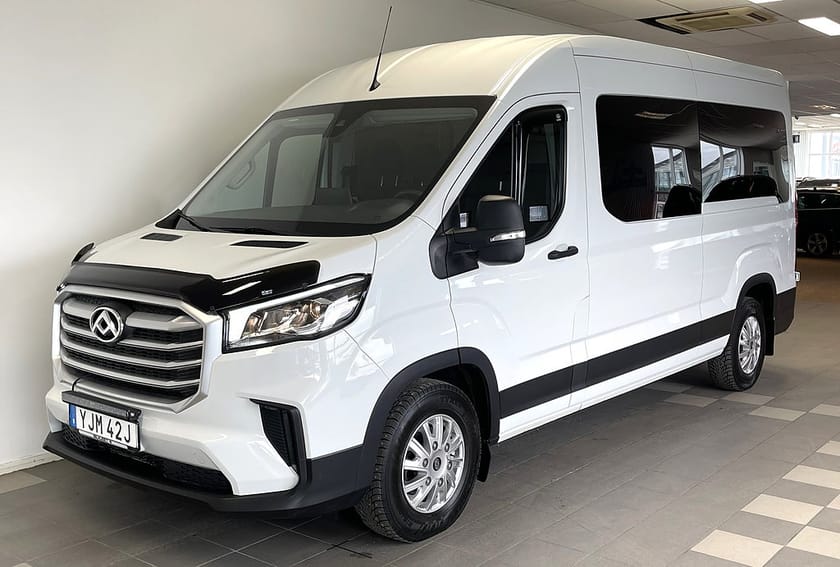 Bild 2 av Maxus Deliver 9 2.0 DIESEL 9-SITSIG DRAG 150Hk