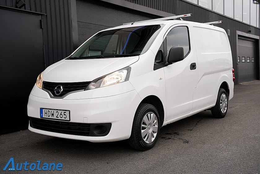 Bild 5 av Nissan NV200 Van 1.5 dCi Skåpbil, Takräcken, Inredning