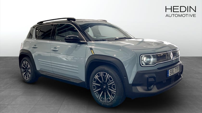 Bild 3 av Renault 4 E-Tech DEMO 150 HK ICONIC 52 KWh | Leasing fr 3790:-