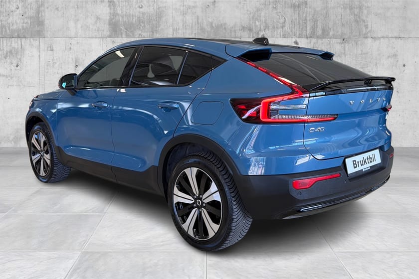 Bilde 3 av Volvo C40 Recharge Twin AWD | Plus | Krok | Panorama | 360 | ACC |  ++