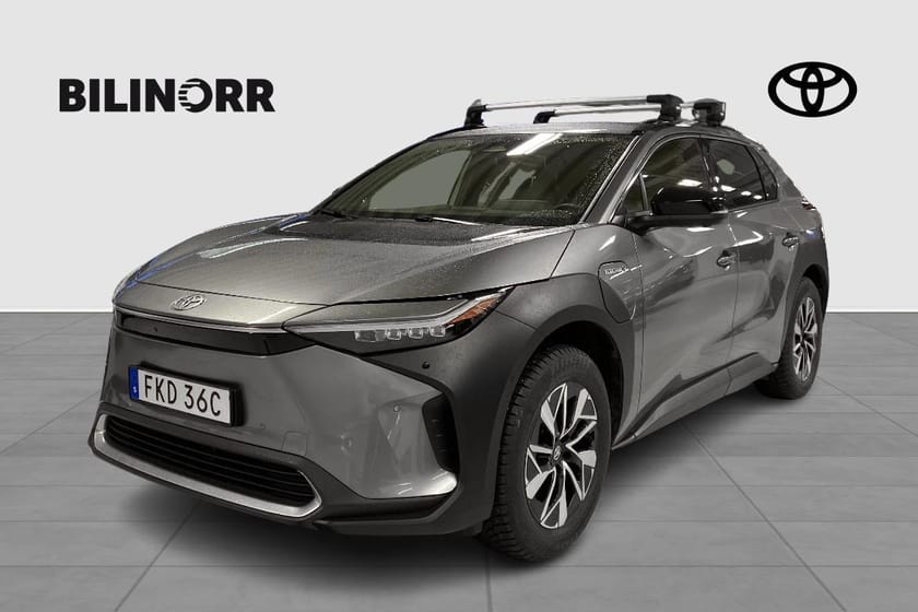 Bild 1 av Toyota bZ4X AWD EXECUTIVE/V-DÄCK/APP-VÄRME/DRAG