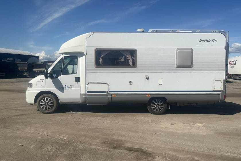 Bild 3 av Dethleffs Campervan Fiat H6840 Esprit