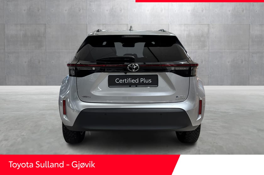 Bilde 4 av Toyota Yaris Cross Hybrid 115 AWD-i Active Tech / AWD / Oppvarmet ratt