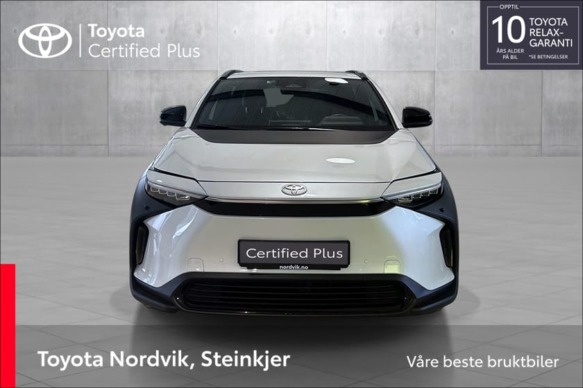 Bilde 2 av Toyota bZ4X Active Tech - AWD - Rustbehandlet