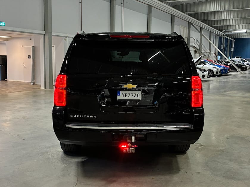 Bild 4 av Chevrolet Suburban LTZ 5.3L V8 E85 4WD Hydra-Matic | 7-Sits | V-hjul