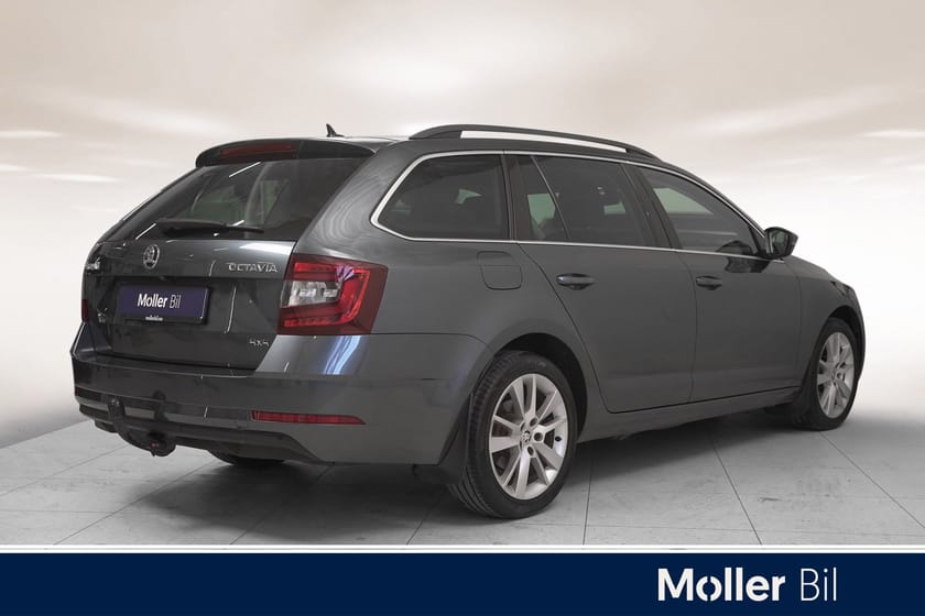 Bilde 2 av Škoda Octavia Stasjonsvogn Oct3fl stv sty tdi 184 4x4dsg