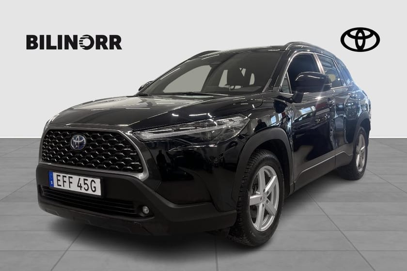 Bild 1 av Toyota Corolla Cross Hybrid AWD-i 2,0 STYLE, VHJUL