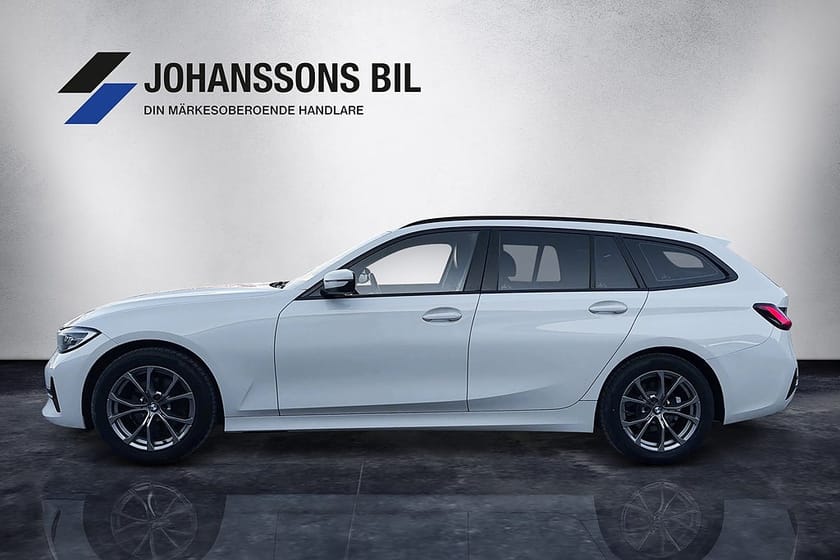 Bild 2 av BMW 320d xDrive Touring Steptronic Sport line Euro 6