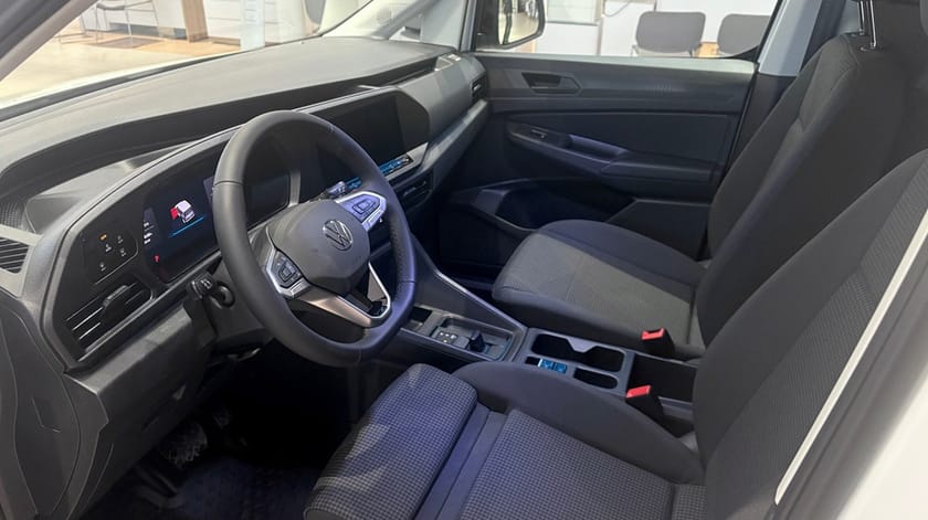 Bild 4 av Volkswagen Caddy Cargo Maxi eHybrid 1,5 Lagerbil