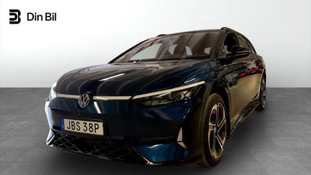 Volkswagen ID.7 GTX Tourer GTX/Drag/1800 kg släpvagnsvikt/Panorama