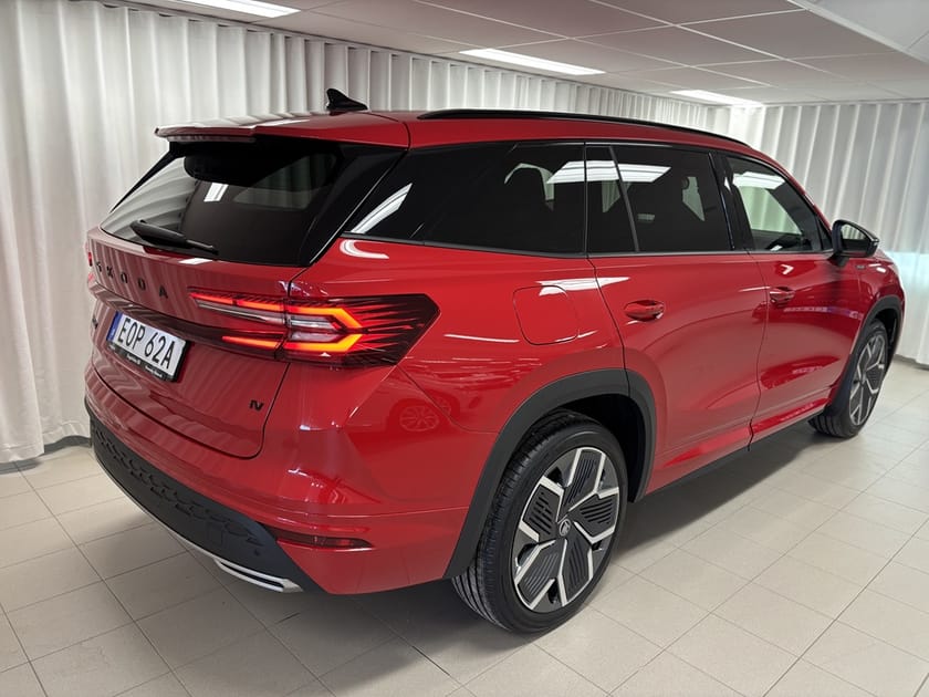 Bild 4 av Škoda Kodiaq iV SPORTLINE 1,5 TSI 204 HK *Lagerbil*