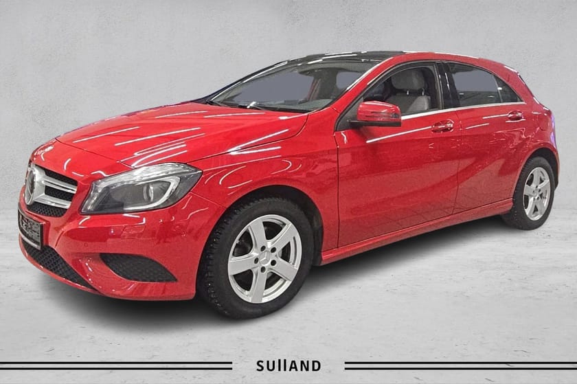 Bilde 2 av Mercedes-Benz A 200 CDI A200 4Matic Aut. Utstyr-Garanti-Bytte