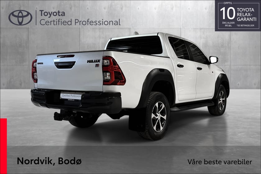 Bilde 5 av Toyota Hilux Dobbelcab 2,8 204hk 500Nm D-Cab 4WD GR Sport