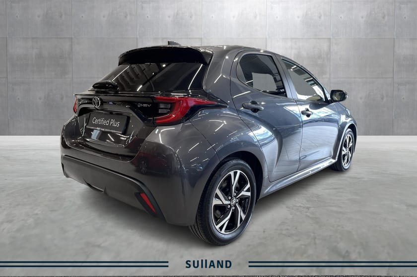 Bilde 5 av Toyota Yaris Hybrid 115 ACTIVE TECH, FERSK SERVICE, RENTEKAMPANJE