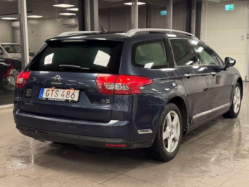 Bild 2 av Citroën C5 Tourer 2.0 HDi Automat Pano Drag 163hk