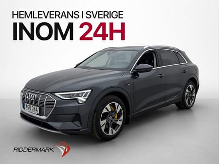 Audi e-tron 50 quattro 313hk Cockpit B-Kamera Luftfj Matrix