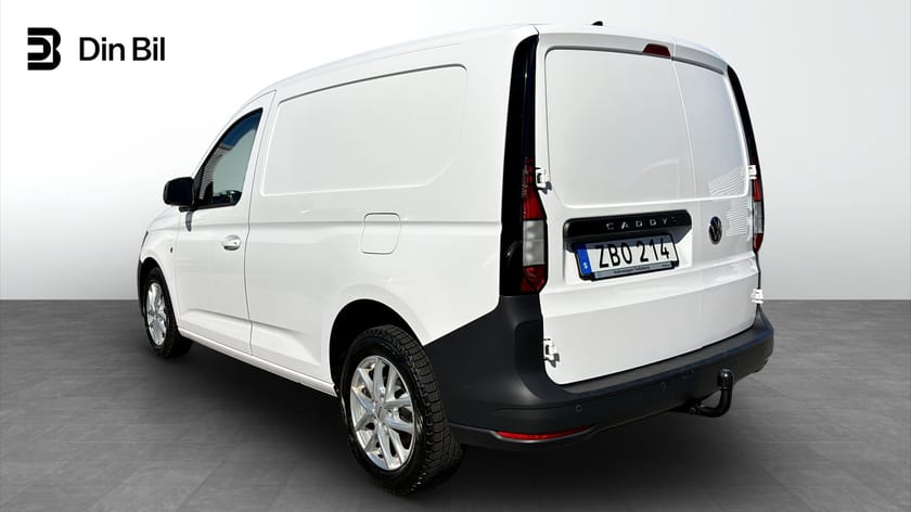 Bild 3 av Volkswagen Caddy Cargo 2,0 TDI 75HK MAN 6 VXL  Leasebar B-kamera