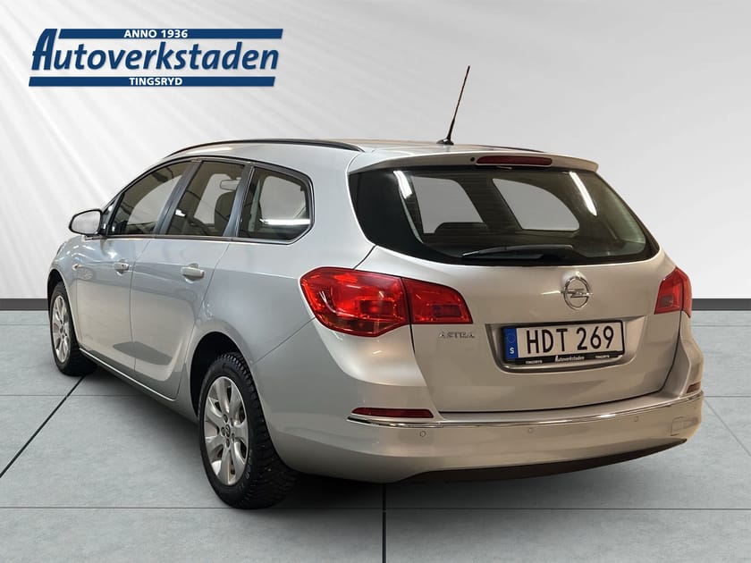 Bild 2 av Opel Astra Sports Tourer 1,6 115hk Enjoy