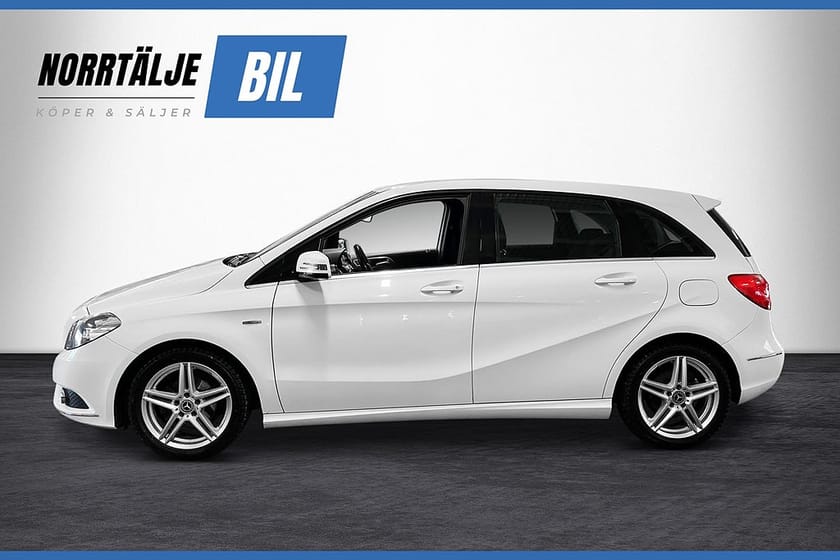 Bild 5 av Mercedes-Benz B 180 BE 122 HK M&K BLUETOOTH FARTHÅLLARE 17" 952 KR/ÅR