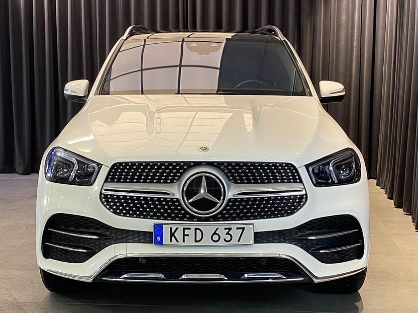 Bild 4 av Mercedes-Benz GLE 350 de 4MATIC AMG / Panorama / Burmester / Moms