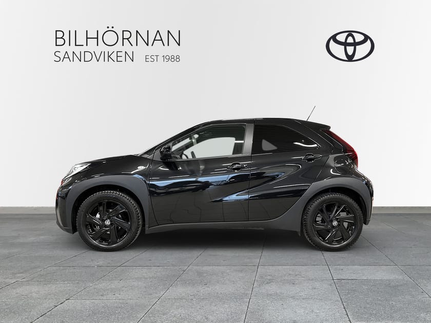 Bild 3 av Toyota Aygo X 1,0 Play Comfort Style Pack Vinterhjul