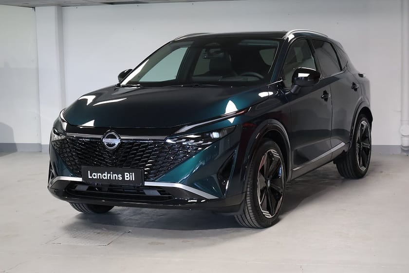 Bild 1 av Nissan Qashqai Tekna+ 4WD Automat MHEV