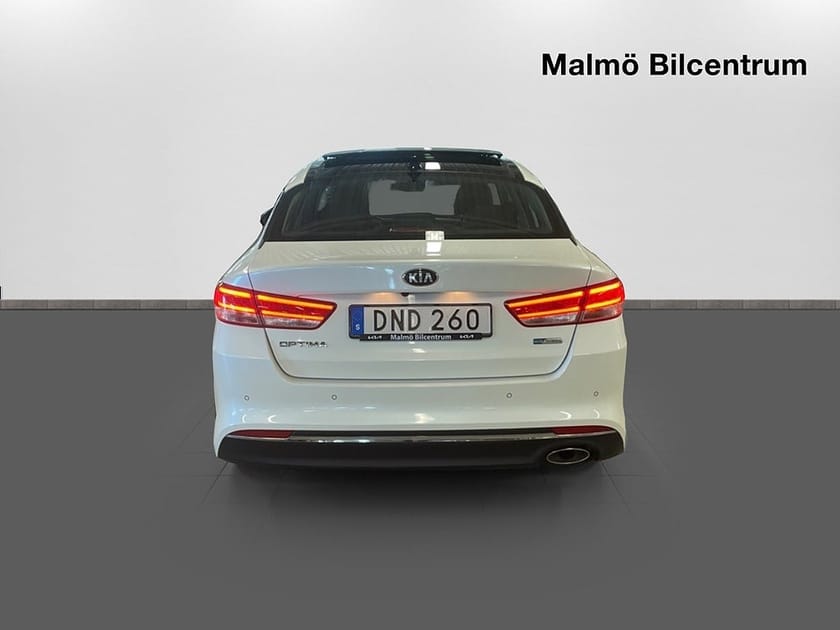Bild 3 av Kia Optima 1.7 VGT 141 hk DCT Launch Edition