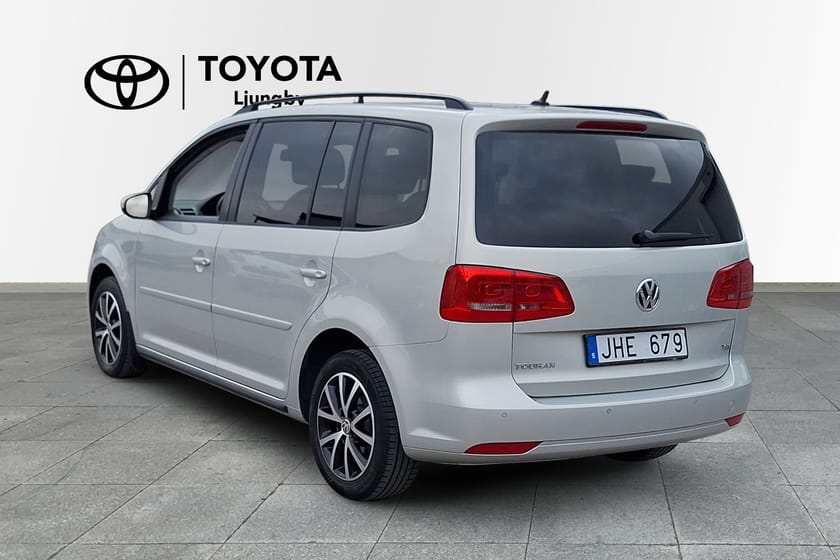Bild 2 av Volkswagen Touran 7-seater 1.4 TSI Masters Panorama 7-Sits