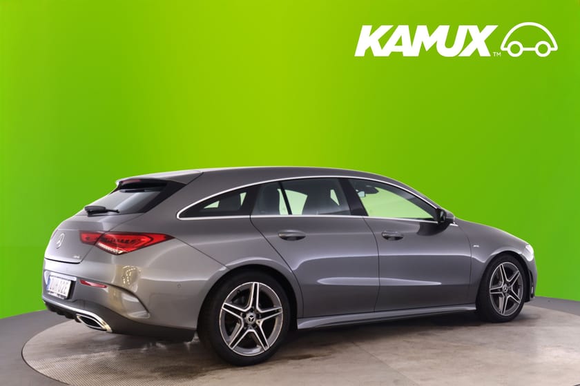 Bild 2 av Mercedes-Benz CLA 200 d Shooting Brake AMG GPS B-Kam Drag CarPlay Läder Värm