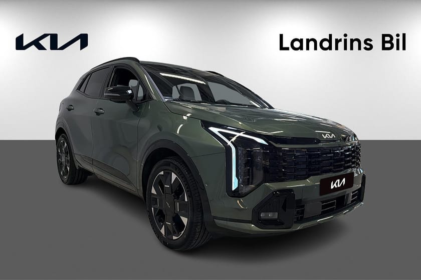 Bild 3 av Kia Sportage PHEV PLUG-IN HYBRID 288HK AWD AUT GT-LINE