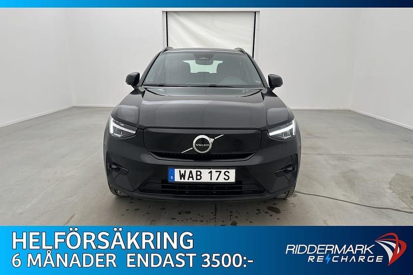 Bild 3 av Volvo XC40 Recharge Twin motor AWD Plus Drag Värmare Kamera