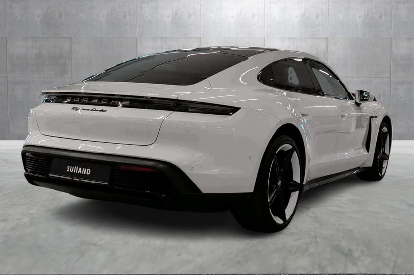 Bilde 5 av Porsche Taycan Turbo Firehjulsstyring - Sport Chrono - PDLS Plus