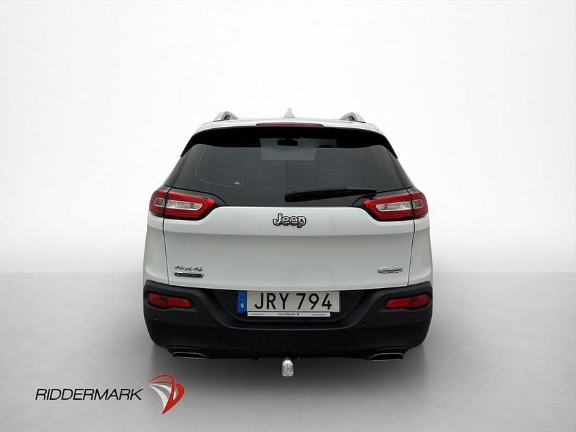 Bild 3 av Jeep Cherokee 2.0 CRD AWD 170hk Drag Farthållare Bluetooth