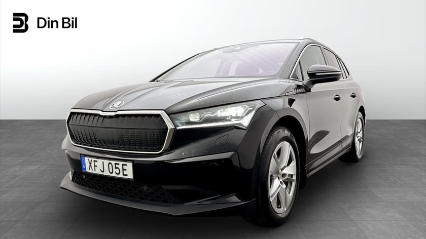 Bild 1 av Škoda Enyaq 85x Solid Edition 286hk Drag / Vinterpaket