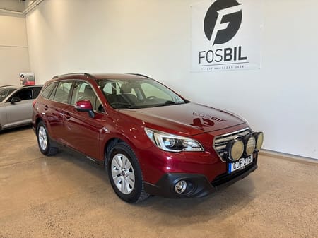 Subaru Outback *RÄNTEKAMPANJ 3.45%* 2.0 4WD Lineartronic SoV Drag