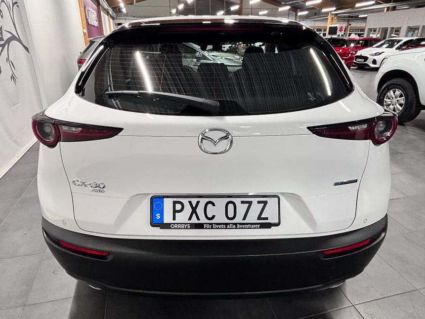 Bild 3 av Mazda CX-30 2.0 AWD 186hk e-SKYACTIV-X M Hybrid Centre-line Rattvär