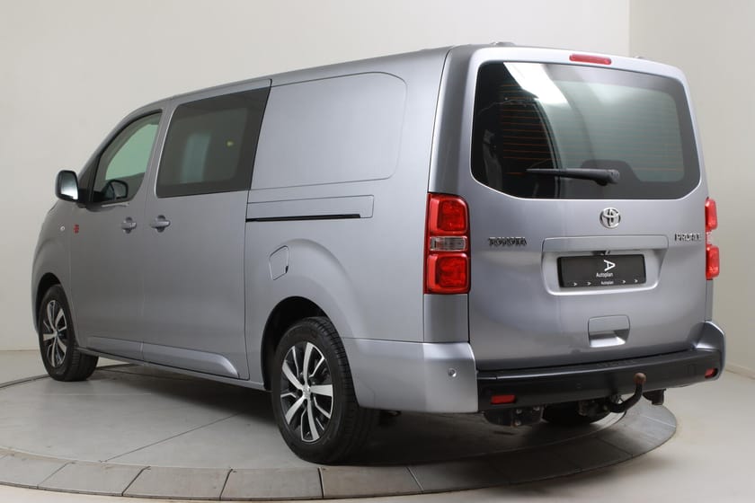 Bilde 3 av Toyota Proace 2,0 D 144 Comfort L2H1 4x4 THB Cruise Krok Kamera