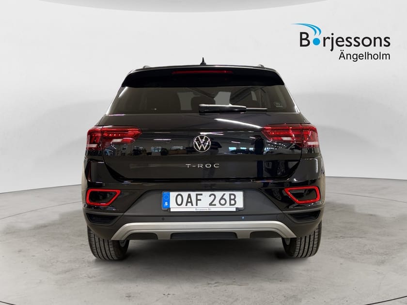 Bild 4 av Volkswagen T-Roc LIFE 1.5 TSI 150 HK DSG Drag