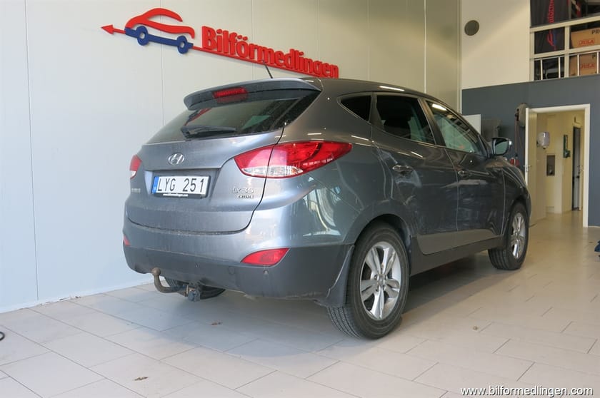 Bild 4 av Hyundai ix35 1.7 CRDi FWD 116hk